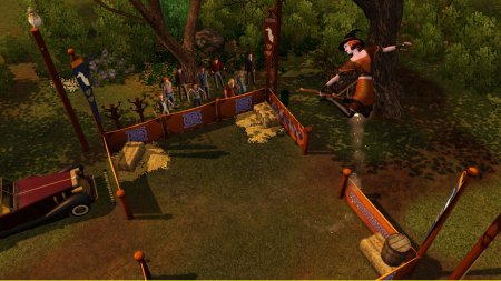 6 новых скриншотов The Sims 3 Сверхъестественное