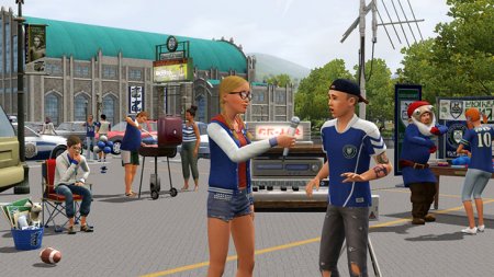 Первые скриншоты дополнения The Sims 3 Университет