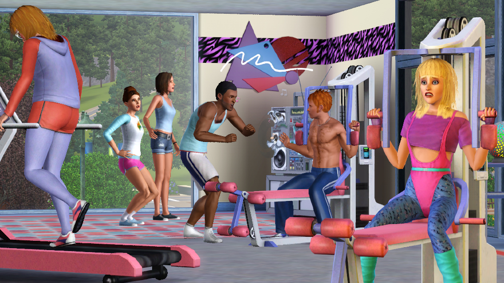 The Sims 70S 80S 90S