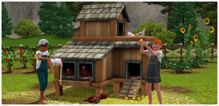 Скриншоты первого обновления в The Sims 3 Store за апрель