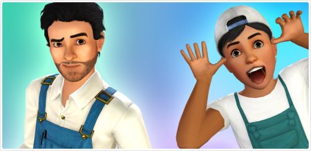 Скриншоты первого обновления в The Sims 3 Store за апрель