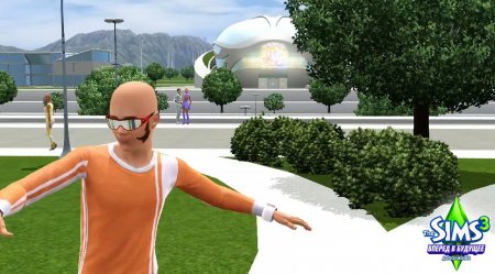Дополнение The Sims 3 Вперед в будущее