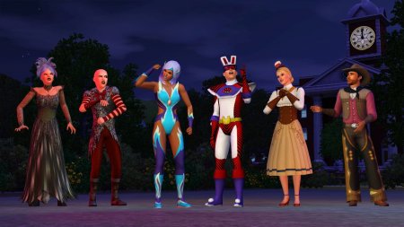 Каталог The Sims 3 Кино уже в продаже!