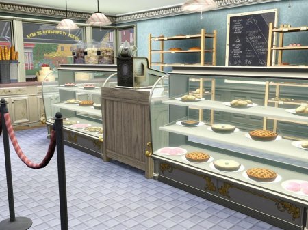 Пекарня в The Sims 3 Store