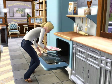 Пекарня в The Sims 3 Store (часть 2)