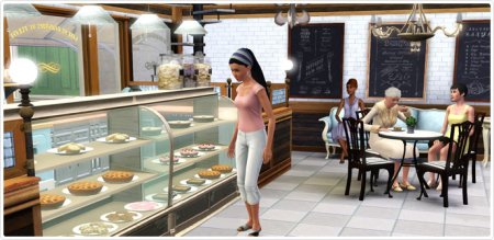 Первое обновление в The Sims 3 Store за апрель 2014 г