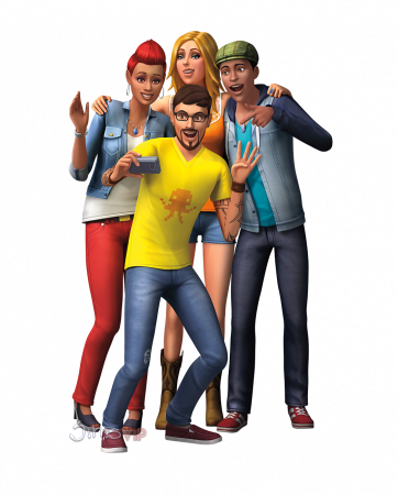 Новый рендер The Sims 4