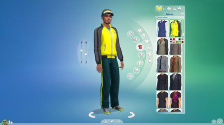 Новый скриншот режима создания персонажей The Sims 4