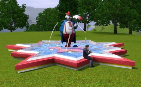 Первые скриншоты июньского набора в The Sims 3 Store