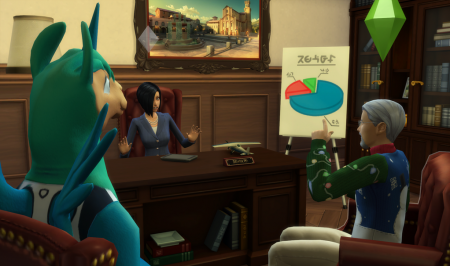 Новый скриншот декабрьского обновления The Sims 4