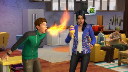 5 фантастических вкусов мороженого в каталоге "The Sims 4 Классная кухня"