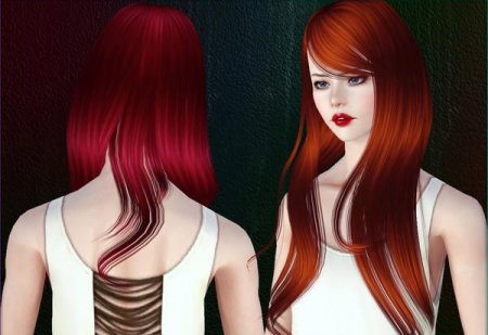 Причёска для симок (Sims 3)