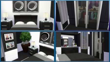 Как создать потрясающую современную спальню в The Sims 4