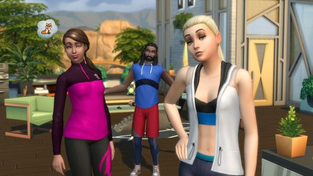 Приведите себя в форму с каталогом «The Sims 4 Фитнес»