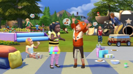 Жизнь станет намного милее с каталогом «The Sims 4 Детские вещи». Уже скоро!