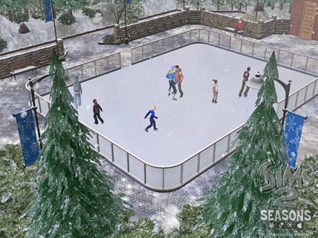 Скриншоты дополнения The Sims 2 Seasons