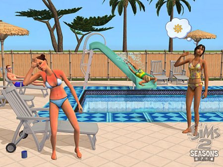 Скриншоты дополнения The Sims 2 Seasons