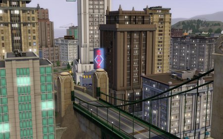 Скриншоты дополнения The Sims 3 В сумерках