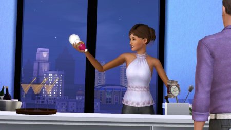 Скриншоты дополнения The Sims 3 В сумерках