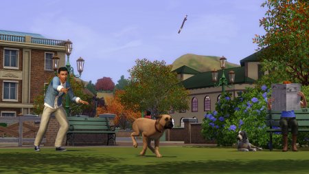 Скриншоты дополнения The Sims 3 Питомцы