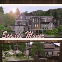 Дом "Seaside Manor" для The Sims 3