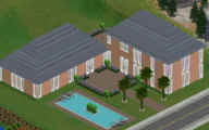 Дом для The Sims
