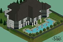 Дом для The Sims