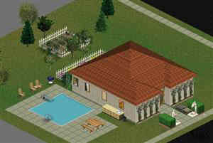 Дом для The Sims