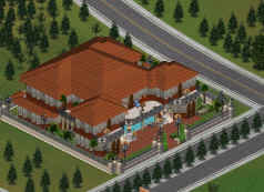 Дом для The Sims