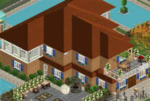 Дом для The Sims