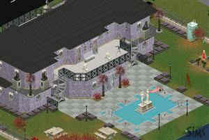Дом для The Sims