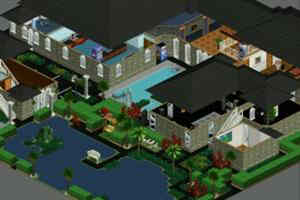 Дом для The Sims