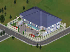 Дом для The Sims