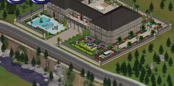 Дом для The Sims