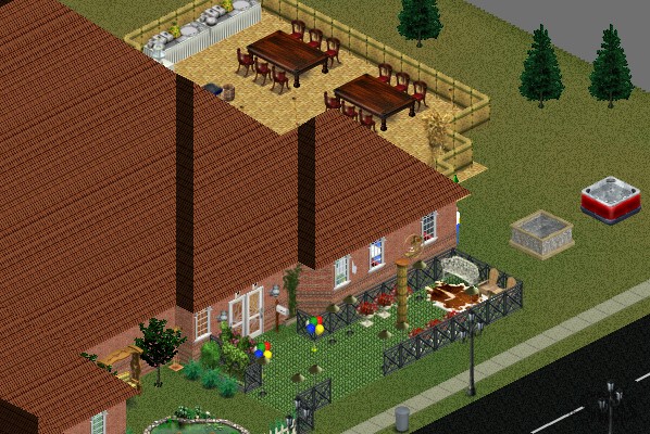 Дом для The Sims