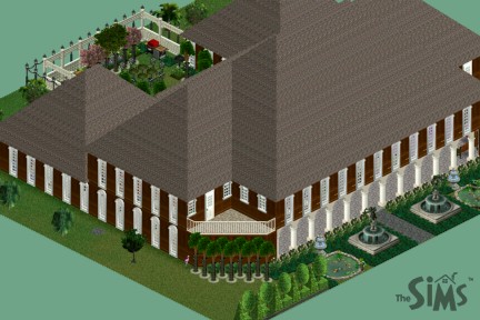 Дом для The Sims