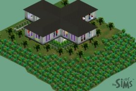 Дом для The Sims