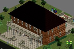 Дом для The Sims