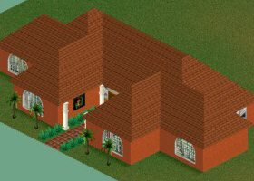 Дом для The Sims