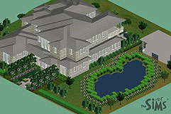 Дом для The Sims