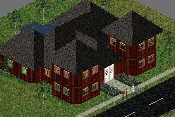 Дом для The Sims