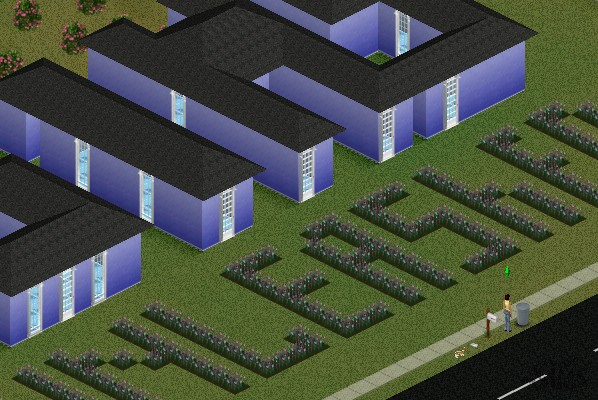 Дом для The Sims