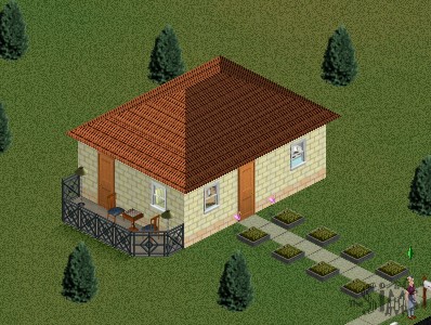 Дом для The Sims