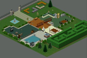 Дом для The Sims