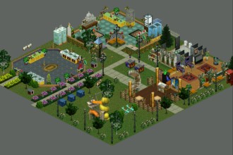 Дом для The Sims