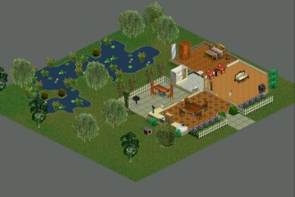Дом для The Sims