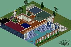 Дом для The Sims
