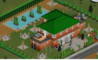 Дом для The Sims