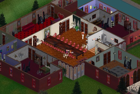 Дом для The Sims