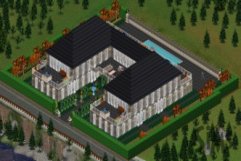 Дом для The Sims